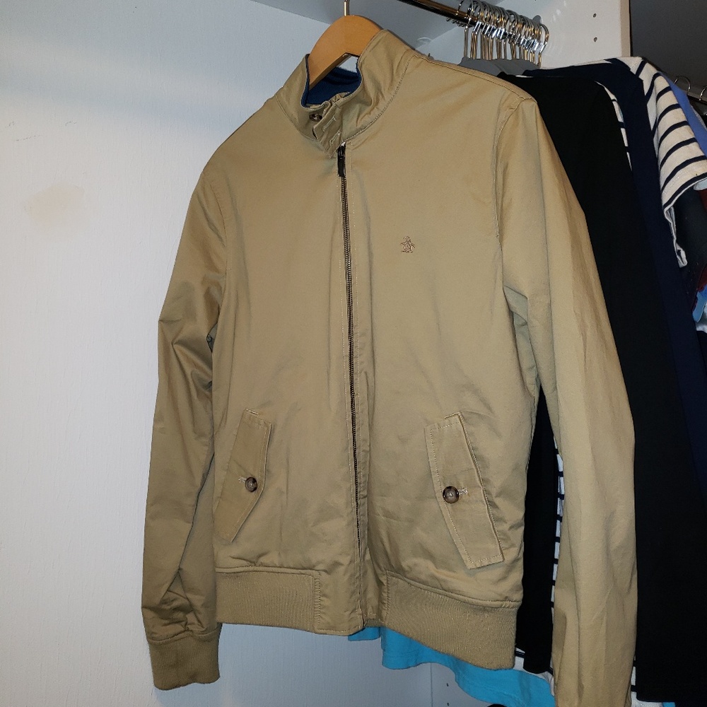 Original Penguin Harrington Jacket